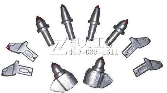 掘進(jìn)機(jī)截齒型號(hào)S100，S120，S135，S150，S200，S260，S300，S318H，S160