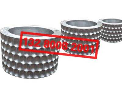 輥式破碎機配件:輥皮