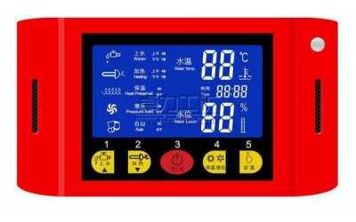 太陽能熱水器儀表(傳感器、電磁閥)