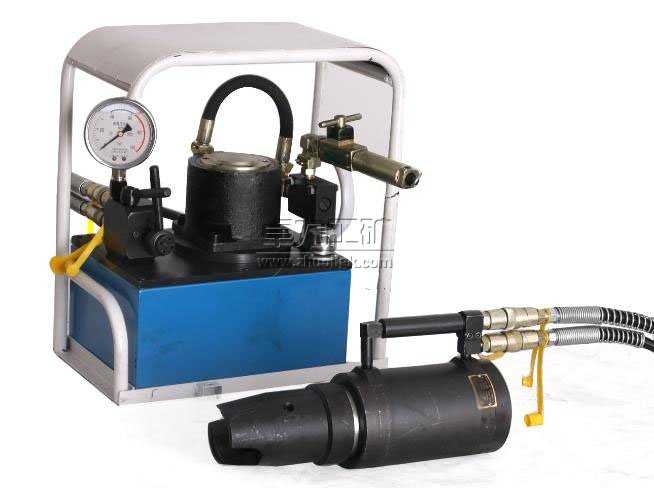 礦用乳化液驅(qū)動(dòng)型錨索退錨用張拉機(jī)具 MR22-500/63TM、MR22-450/63TM、MR22-350/63TM